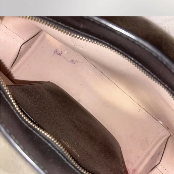 kate spade Black Pebbled Leather Tote - Picture 4 of 7